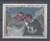 31. Живопись. Франция 1966 год. H. Daumier.