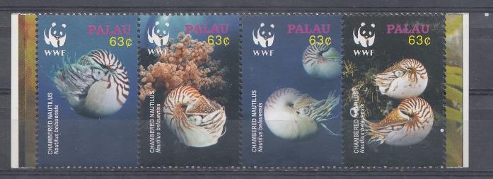 Морская фауна. Палау. WWF. Сцепка.