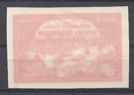 1921 год РСФСР. К.З. № 20 СР тип I. Бумага хлопчатная. Почтово- благотворительный выпуск в помощь населению  Поволжья, постродавшему от неурожая. 