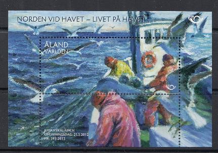 Аландские острова 2012 год. Лов рыбы.