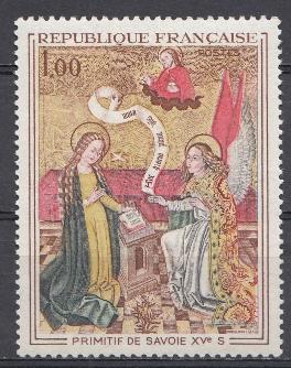 Живопись. Религия 15 век. Франция 1970 год.