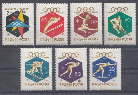 Зимние ОИ Скво Велли-60. Венгрия 1960 год. 