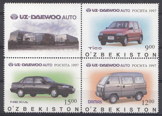 Автотранспорт. Узбекистан 1997 год. 