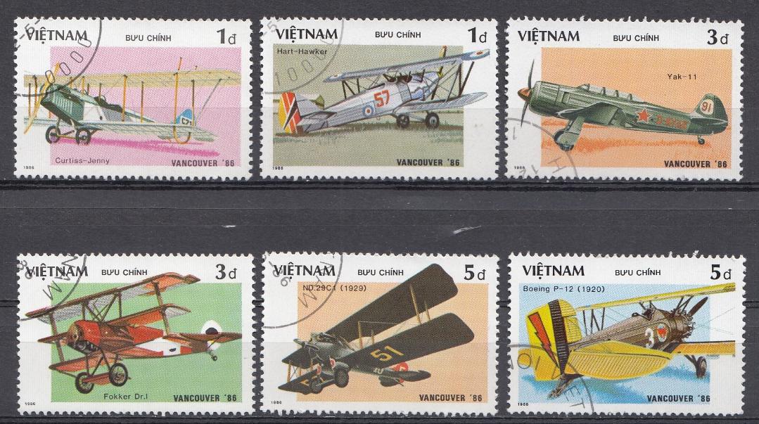 Авиация. Вьетнам 1986 год. 