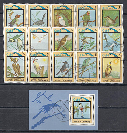 Лесные птицы. Куба 1983 год. 
