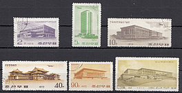 Архитектура. КНДР 1973 год. 