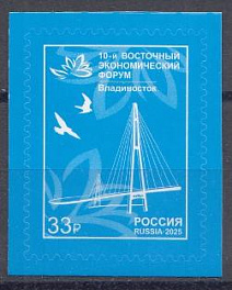 3482 Россия 2025 год. X Восточный экономический форум.  г. Владивосток.