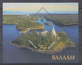  1418. Блок № 106. Россия 2010 год. Историко-культурное наследие России. Валаам.