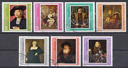 Живопись. Болгария 1978 год. 