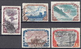 1566- 1570  СССР 1951 год. Стройки коммунизма.