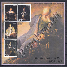 Живопись. Сьерра Леоне. Рембрандт. (1606- 1669) 
