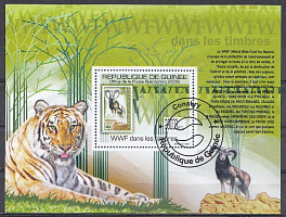 Тигр. Республика Гвинея 2009 год.