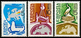 6007-6009. СССР 1989 год. Европа - наш общий дом