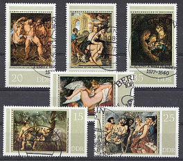 Живопись. ГДР 1977 год. П. П. Рубенс.