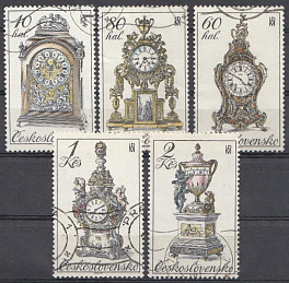 Искусство. Часы. Чехословакия 1979 год.