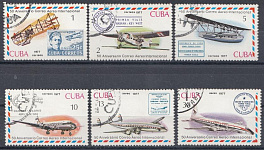 Авиация. Куба 1977 год.