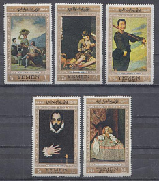 Живопись. Йемен. Эпоха возрождения. Эльгреко, Мурилльо, Веласкес. 