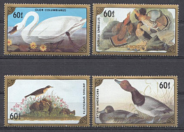 Утки. Лебеди. Монголия 1988 год.