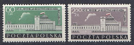Р. Архитектура. Сейм. Польша 1959 год.