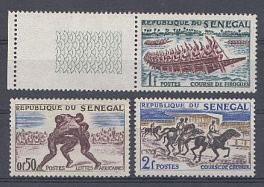 Республика Сенегал. Национальные спортивные игры.