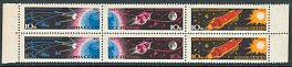 2756-2761. СССР 1963 год. День космонавтики. Сцепка