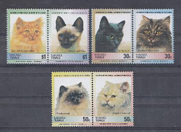 Кошки. Тувалу.