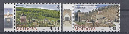 Европа.  Молдавия  2012 год. Культовые и крепостные сооружения.