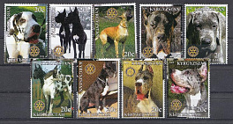 Собаки. Доги. Киргизия 2004 год.