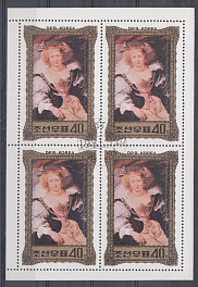 Живопись. КНДР 1981 год. П.П.Рубенс.