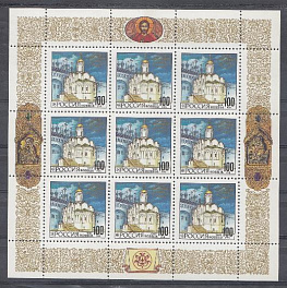  3 МЛ (121-123). Архитектура Московского Кремля. 