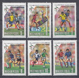 Футбол. ЧМ Италия-90. Венгрия1990 год. Эмблема.  