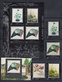 КНДР 1979 год. Живопись. А. Дюрер (1471- 1528). 