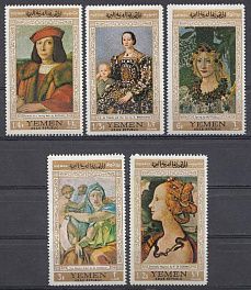 Эпоха возрождения. Живопись. Арабская Республика Йемен.