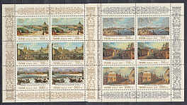 К. № МЛ (286, 289, 290). № ( 287, 288, 291). Городские виды Москвы XVIII- XIX вв.