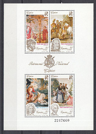 Живопись. Испания 1990 год. 