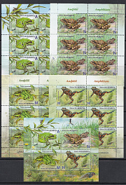 Фауна. Беларусь 2015 год. Лягушки.