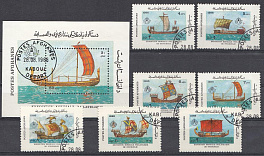 Парусники. Афганистан 1986 год.