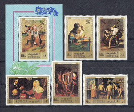 Живопись. ОАЭ. Фуджейра.