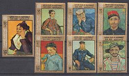 Ван Гог. Живопись . Южная Аравия 1967 год.