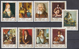 Живопись. Эпоха возрождения. Аджман. 