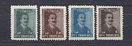 560- 563 Албания 1958 год. Луиджи Гуракуки. Патриот Албании.