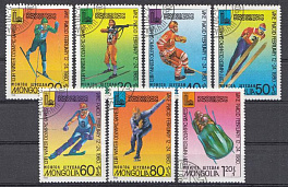 ОИ Лейк Плэсид -80. США. Монголия 1980 год.