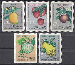 Флора. Фрукты. Северный Вьетнам 1964 год.