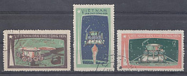 Космос. Вьетнам 1971 год. Советские "Луна-17". "Луноход-1"