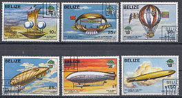 Дирижабли. Белиз 1983 год.
