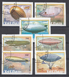 Дирижабли Б/З Вьетнам 1990 год.