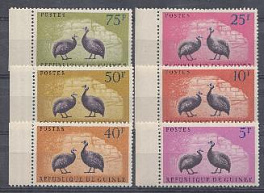 Фауна. Птицы. Республика Гвинея.