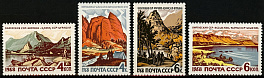 3605-3608. СССР 1968 год. Курорты СССР