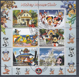 Микки Маус. Таджикистан 2003 год.