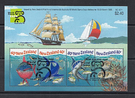 Морская фауна. Новая Зеландия 1999 год.